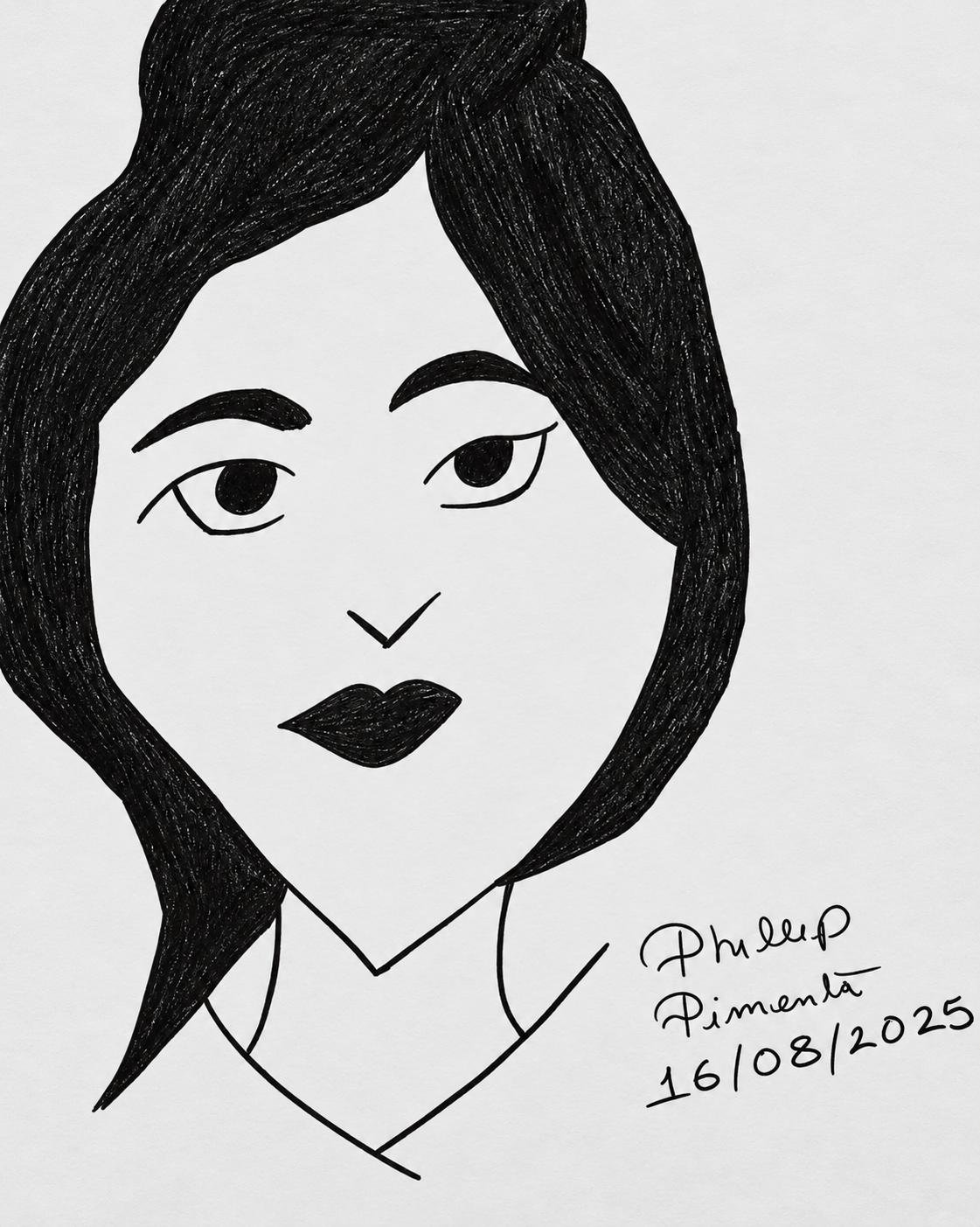 Traços femininos